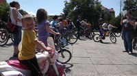 Start la Ştafeta Ciclistă SM