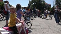 Start la Ştafeta Ciclistă SM