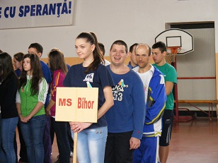 SM Bihor la Special Olympics